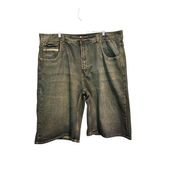 Royal Blue Men's Relaxed Fit Shorts - Picture 1 of 5